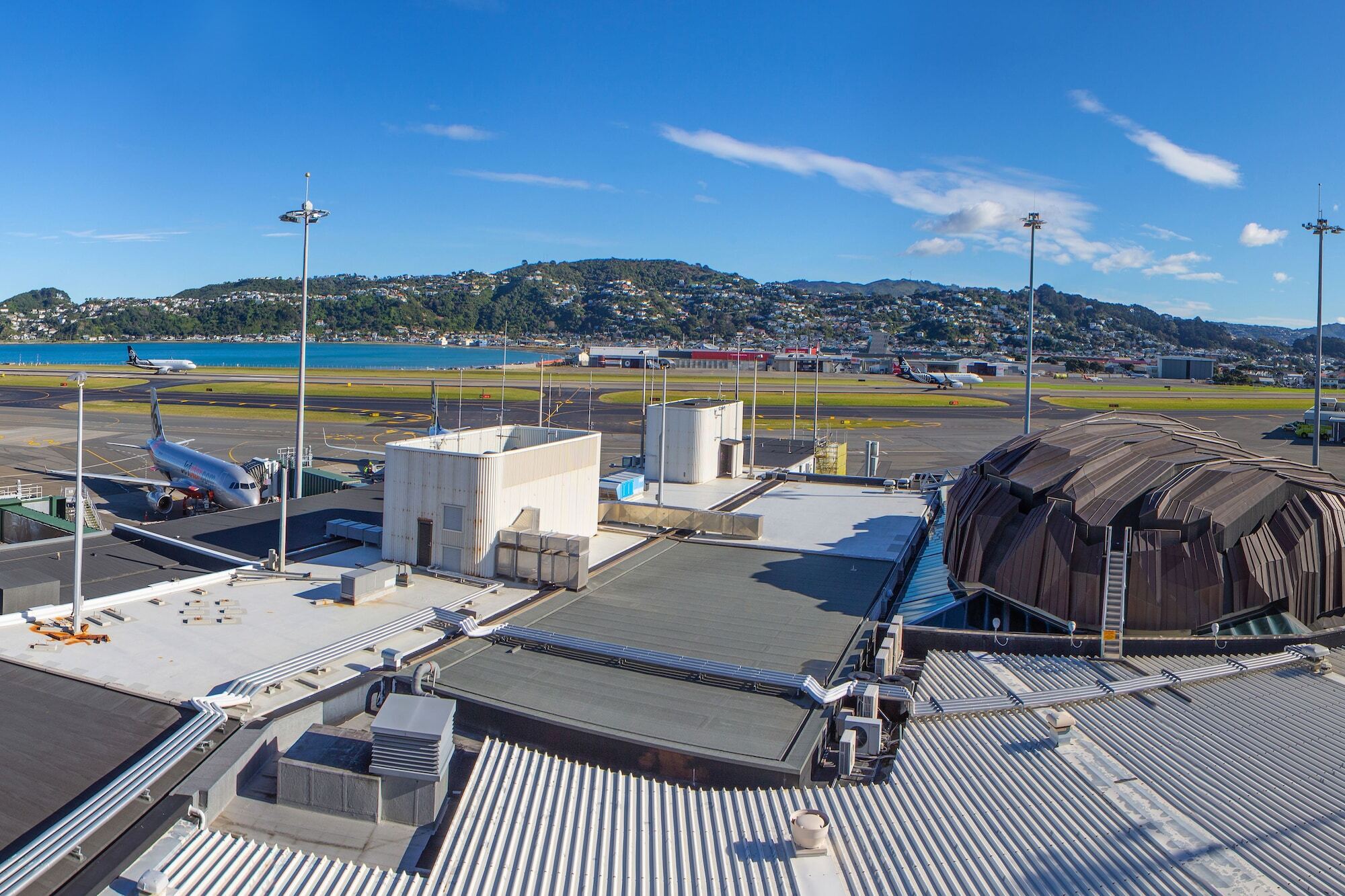 Rydges Wellington Airport Hotel Kültér fotó